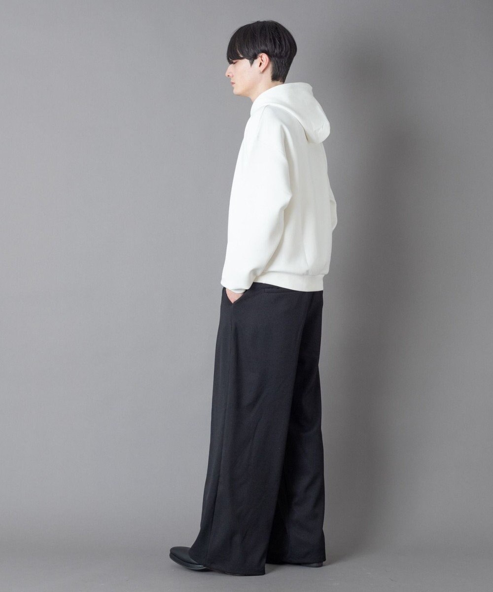 WEGO 【ユニセックス着用ITEM】ワンポイントプルパーカー 