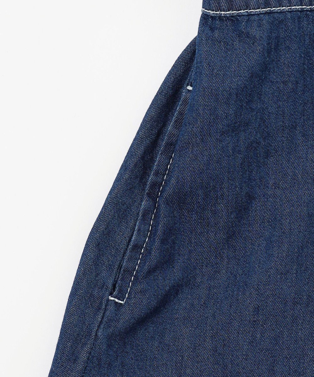 組曲 KIDS 【100㎝】デニム ワンピース 