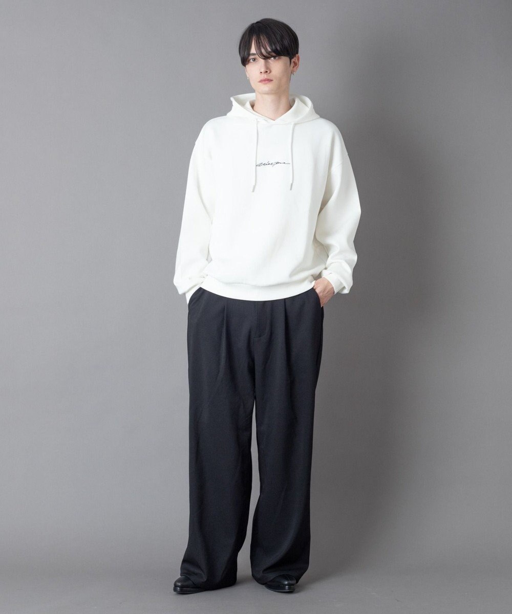 WEGO 【ユニセックス着用ITEM】ワンポイントプルパーカー 