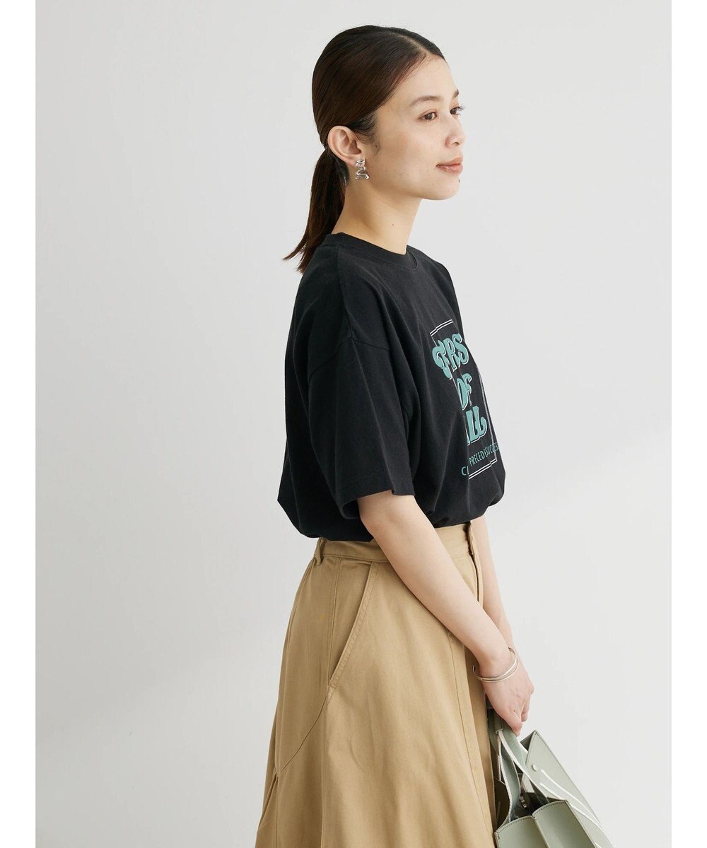 Green Parks ウ゛ィンテージプリントボックスＴシャツ 