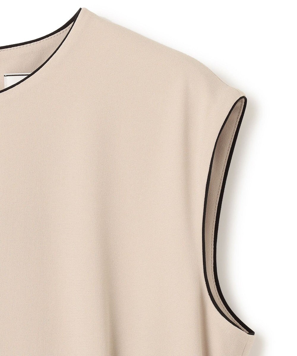 BEIGE， 【L-size】CINDY / クルーネックドレス 