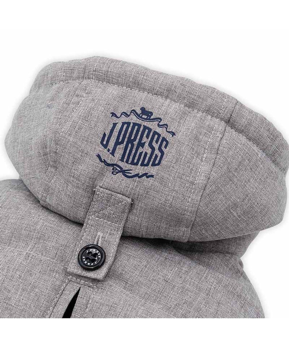 PET PARADISE J.PRESS 中綿コート 《杢グレー》 小型犬 