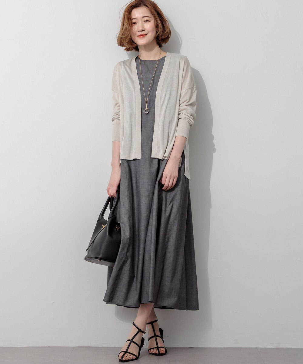 23区 2WAY リングトップ ネックレス 