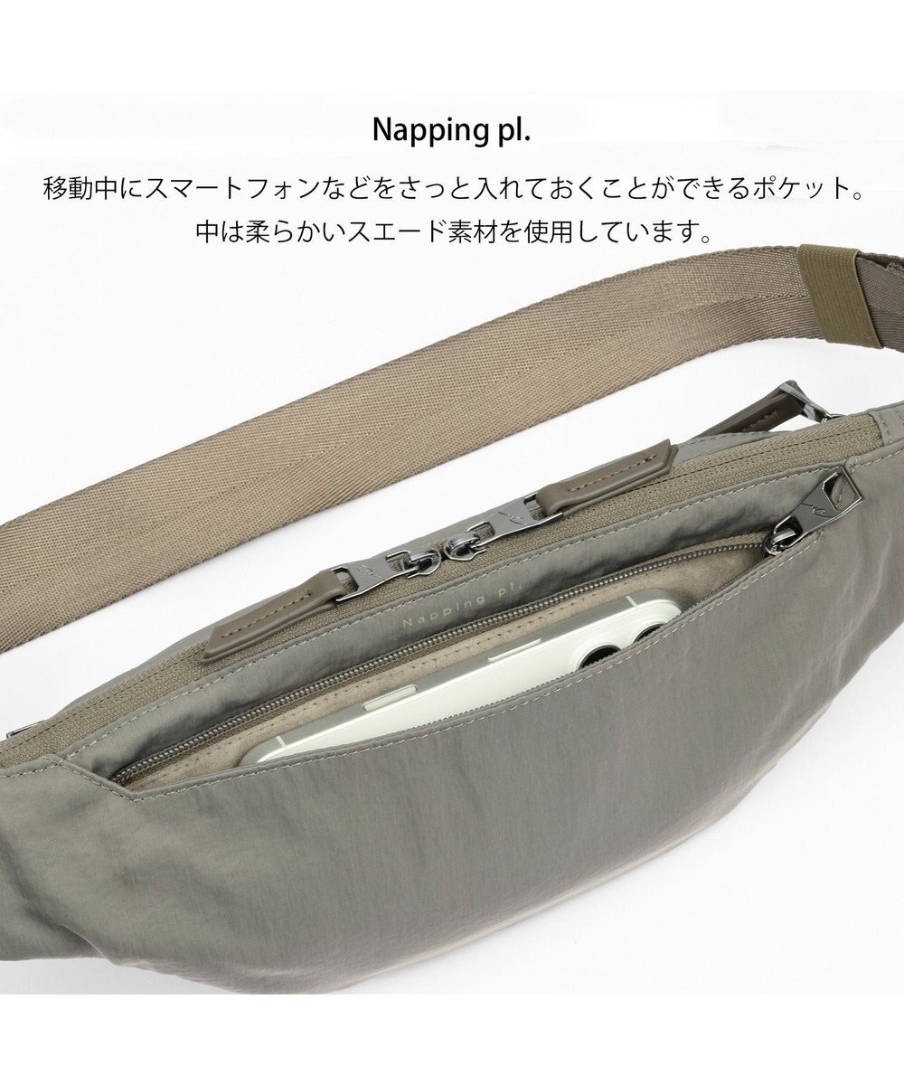 ACE BAGS & LUGGAGE W&.Day/Night キルッコ ボディバッグ 19142 ダブルアンドデイナイト 