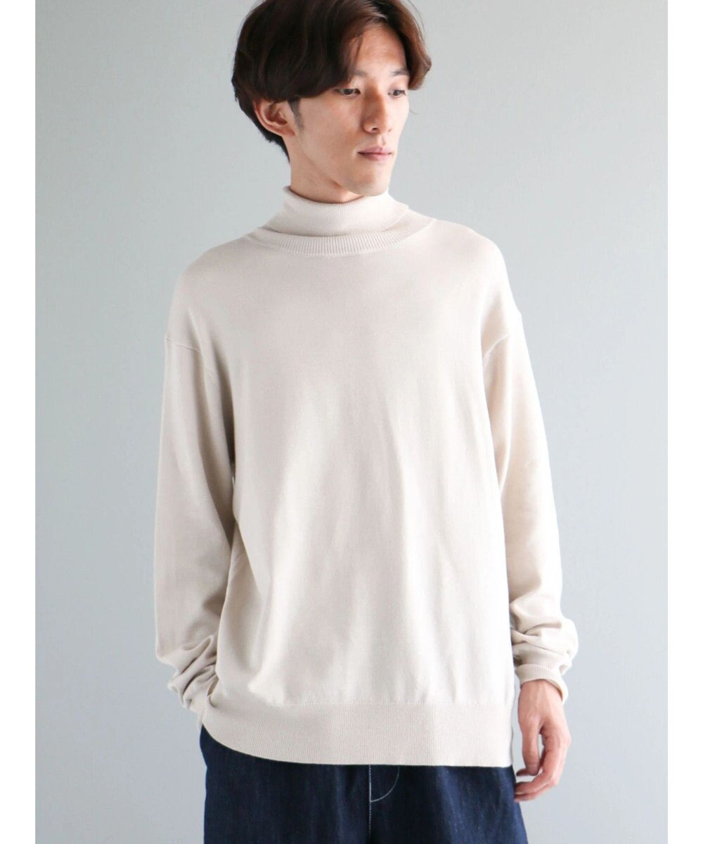 CRAFT STANDARD BOUTIQUE タートルネックニットプルオーバー 