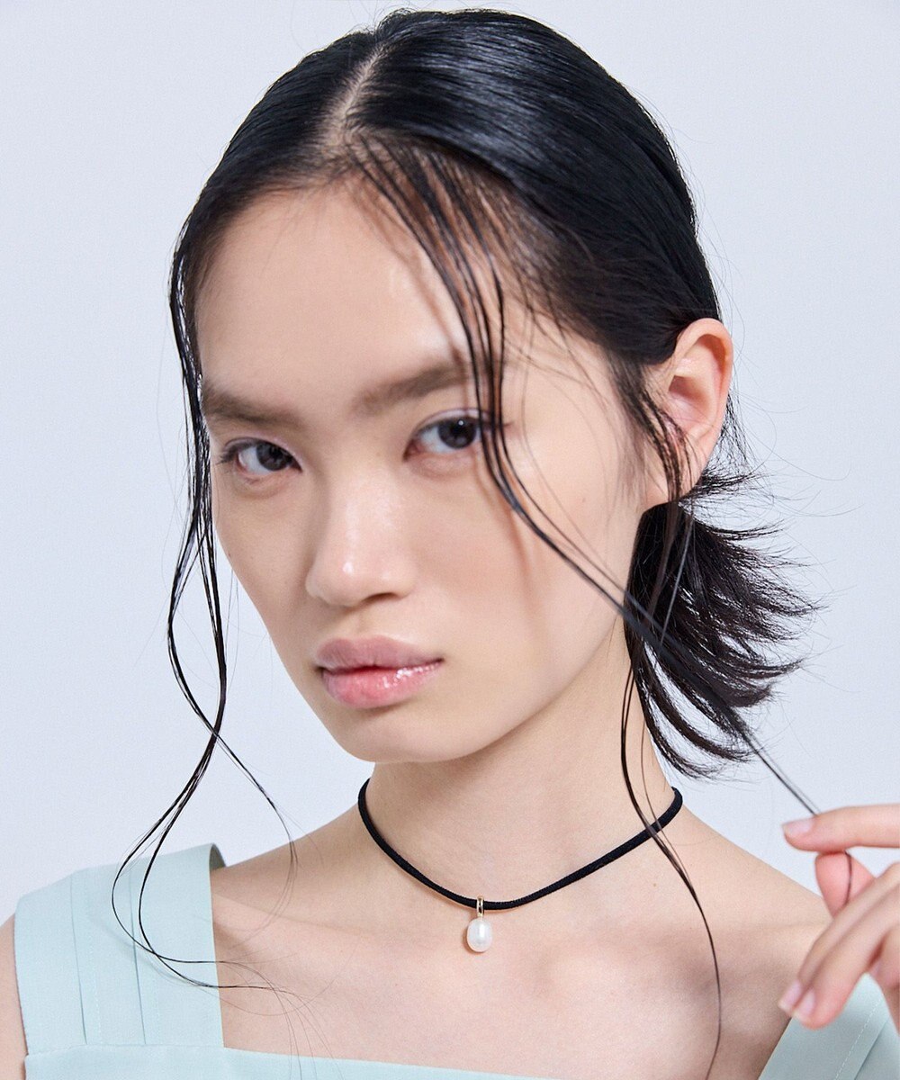 TOCCA TIED WITH PEARL NECKLACE 淡水パールネックレス【星風まどかさん着用】 