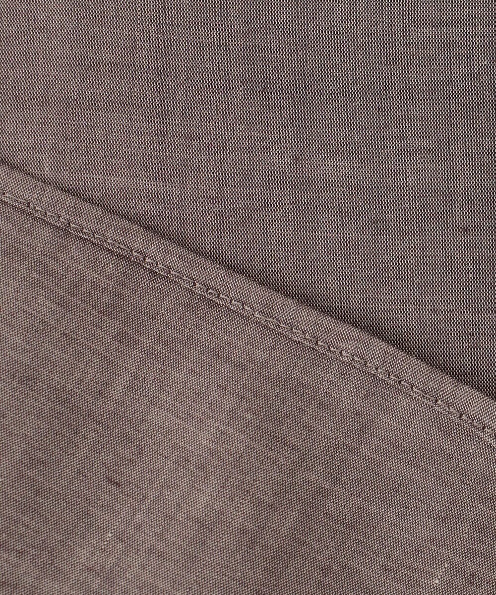 自由区 S 【洗える】キュプラシアー ブラウス 