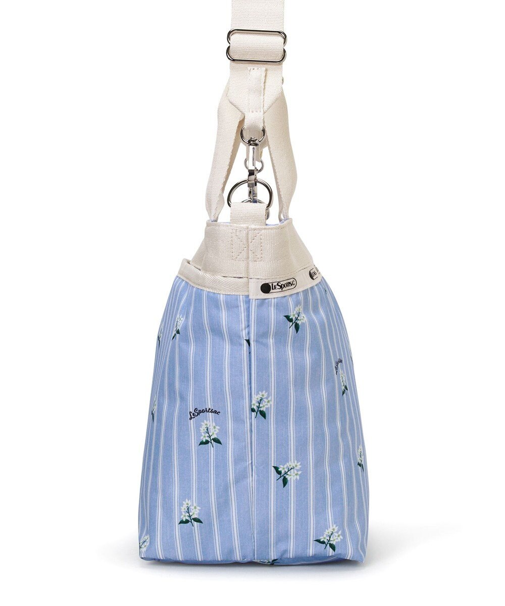 LeSportsac BUCKET TOTE/ジャスミンストライプ 