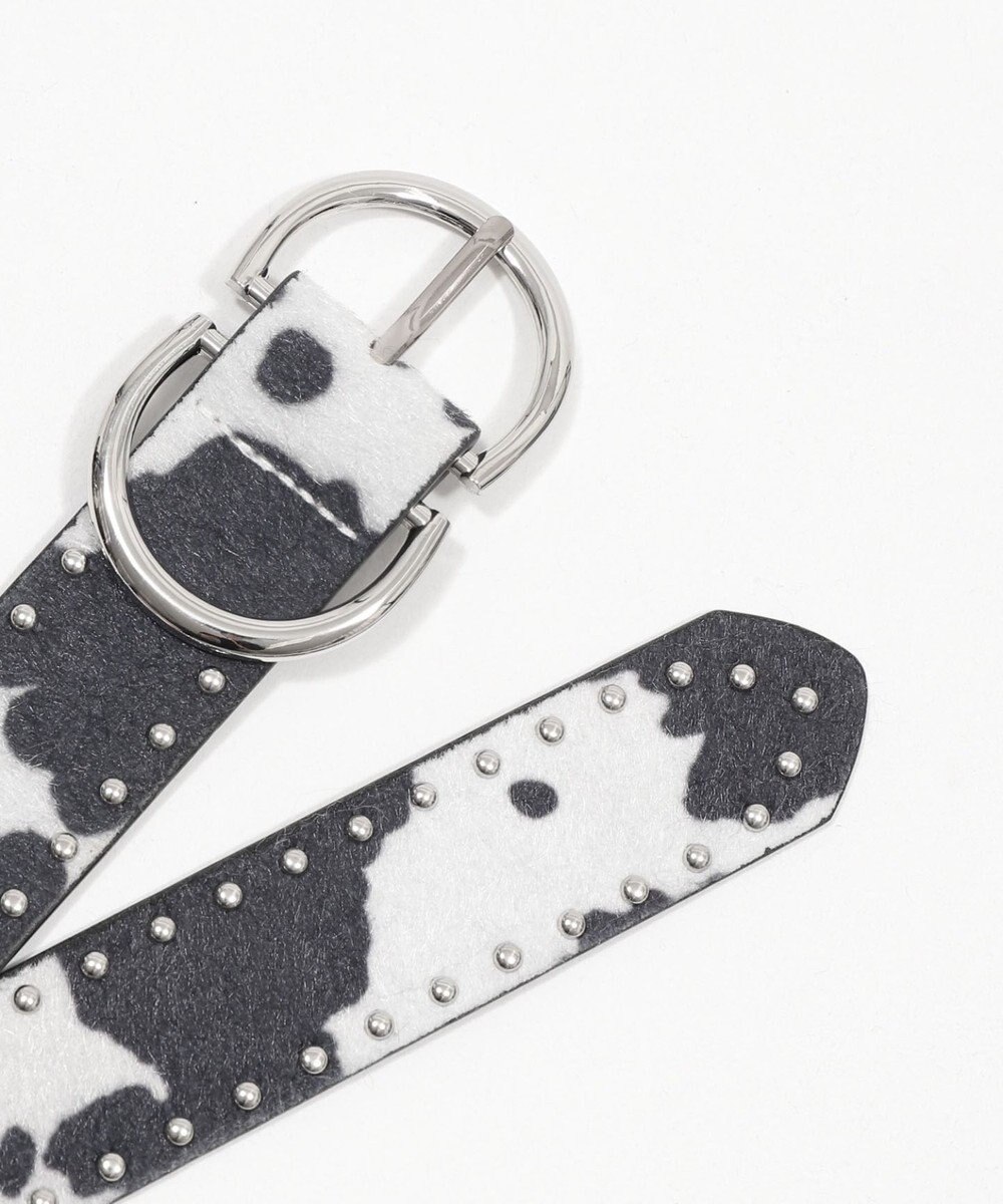 WEGO Lダブルリングスタッズベルト 