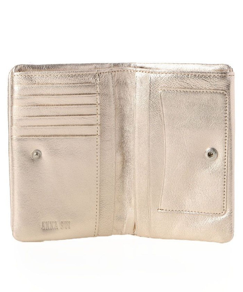 ANNA SUI ルシィ 口金二つ折り財布 