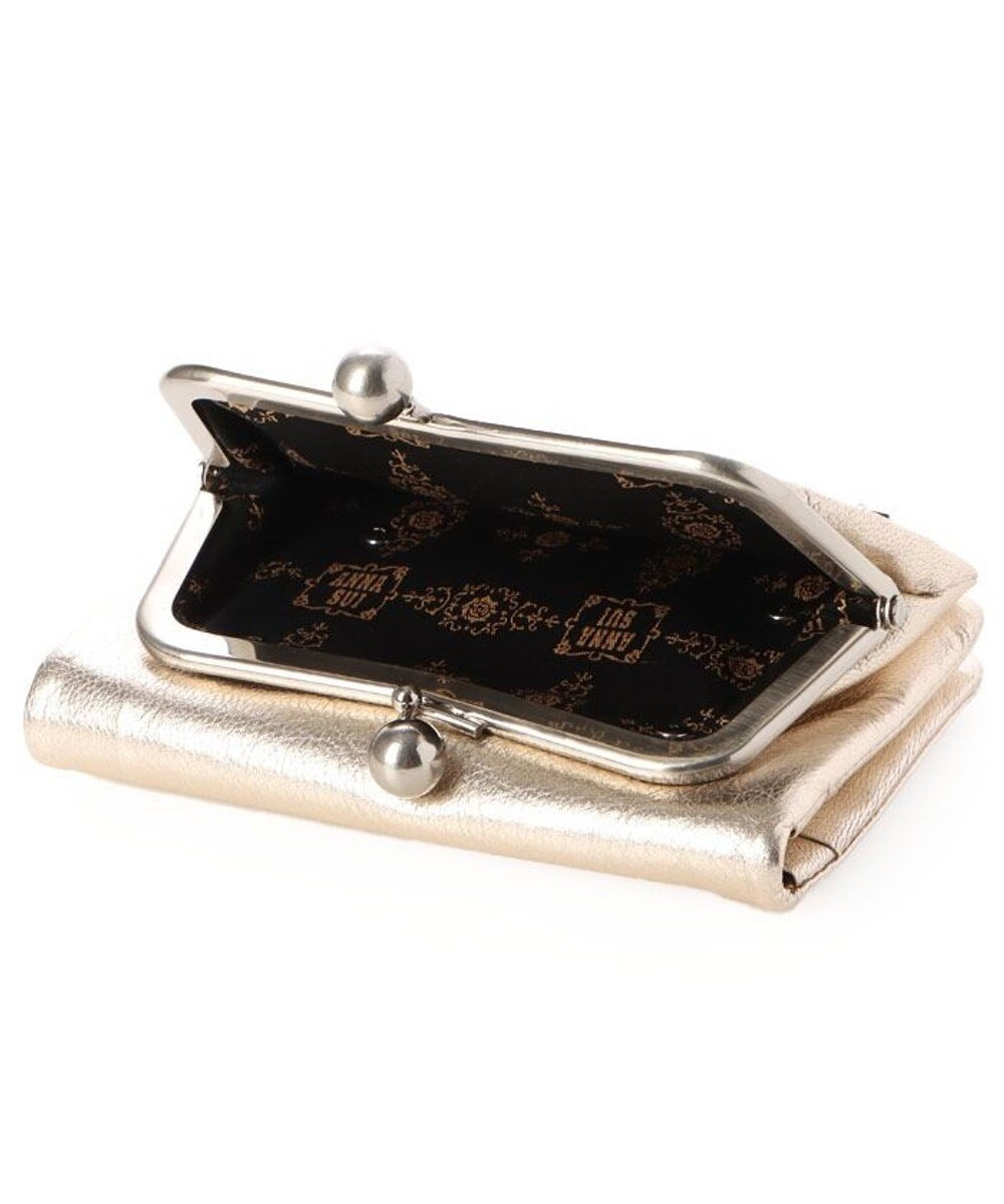 ANNA SUI ルシィ 口金二つ折り財布 
