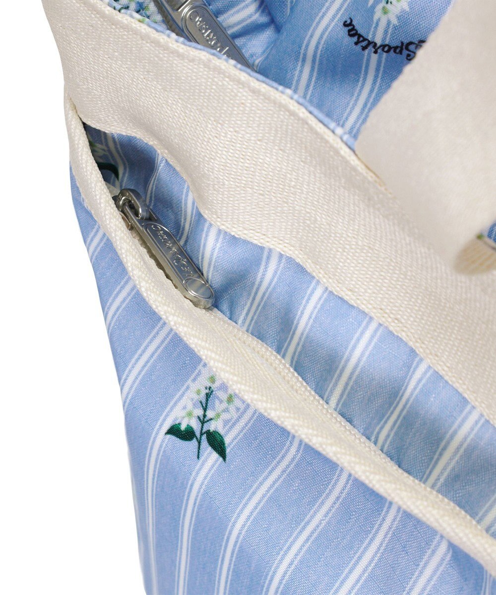 LeSportsac BUCKET TOTE/ジャスミンストライプ 