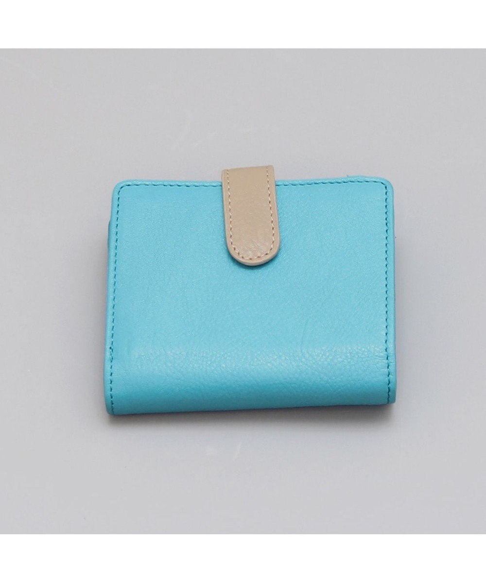 UNBILLION アトランタ ATLANTA / 牛革二つ折りカラーコンビウォレット 