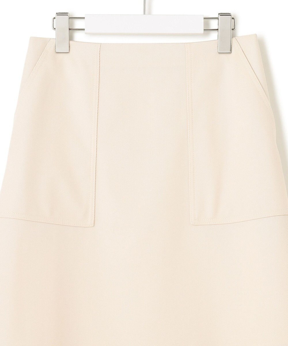 23区 L 【CLASSY.12月号掲載】】ポリエステルウールカルゼ ショート丈 スカート 