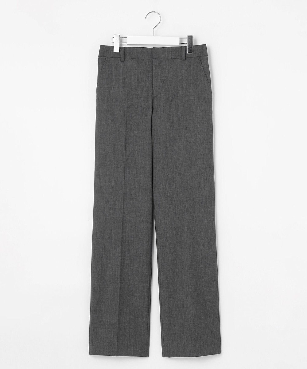 J.PRESS LADIES S 【セットアップ対応】BAHARIYE PINHEAD ストレート パンツ 