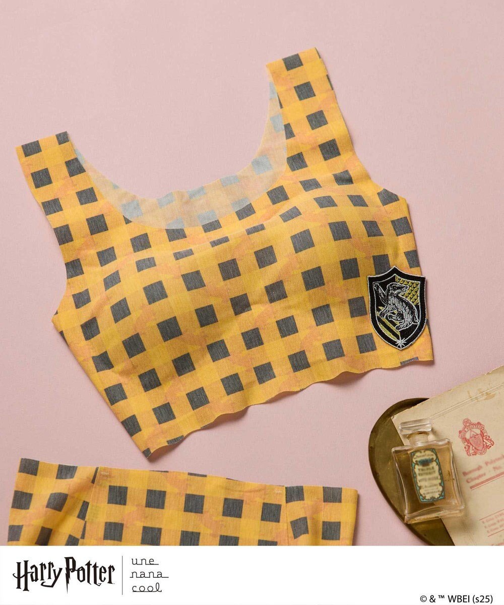 une nana cool 【ハリー・ポッターコラボ】Harry Potter × une nana cool 【綿混】ノンワイヤーブラ 