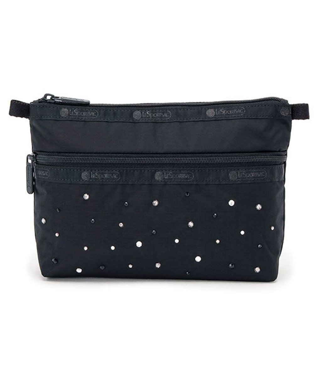 LeSportsac COSMETIC CLUTCH/スターダストコスメティッククラッチ スターダストコスメティッククラッチ