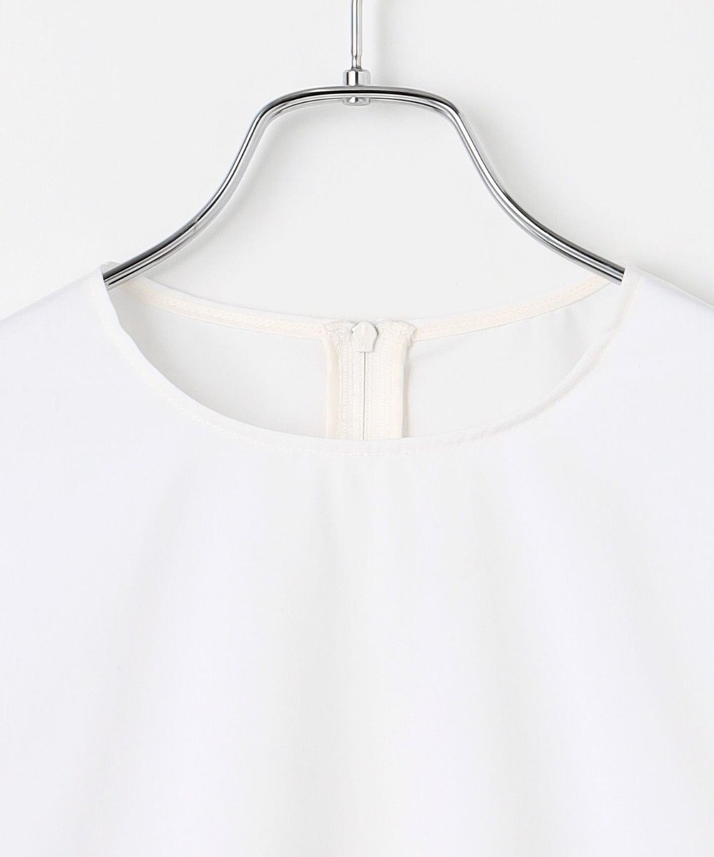 #Newans 【洗濯機可】シャーリングカフスシャツ 