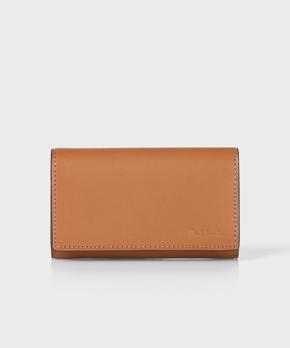Paul Smith ベジタンストライプトリム キーケース 