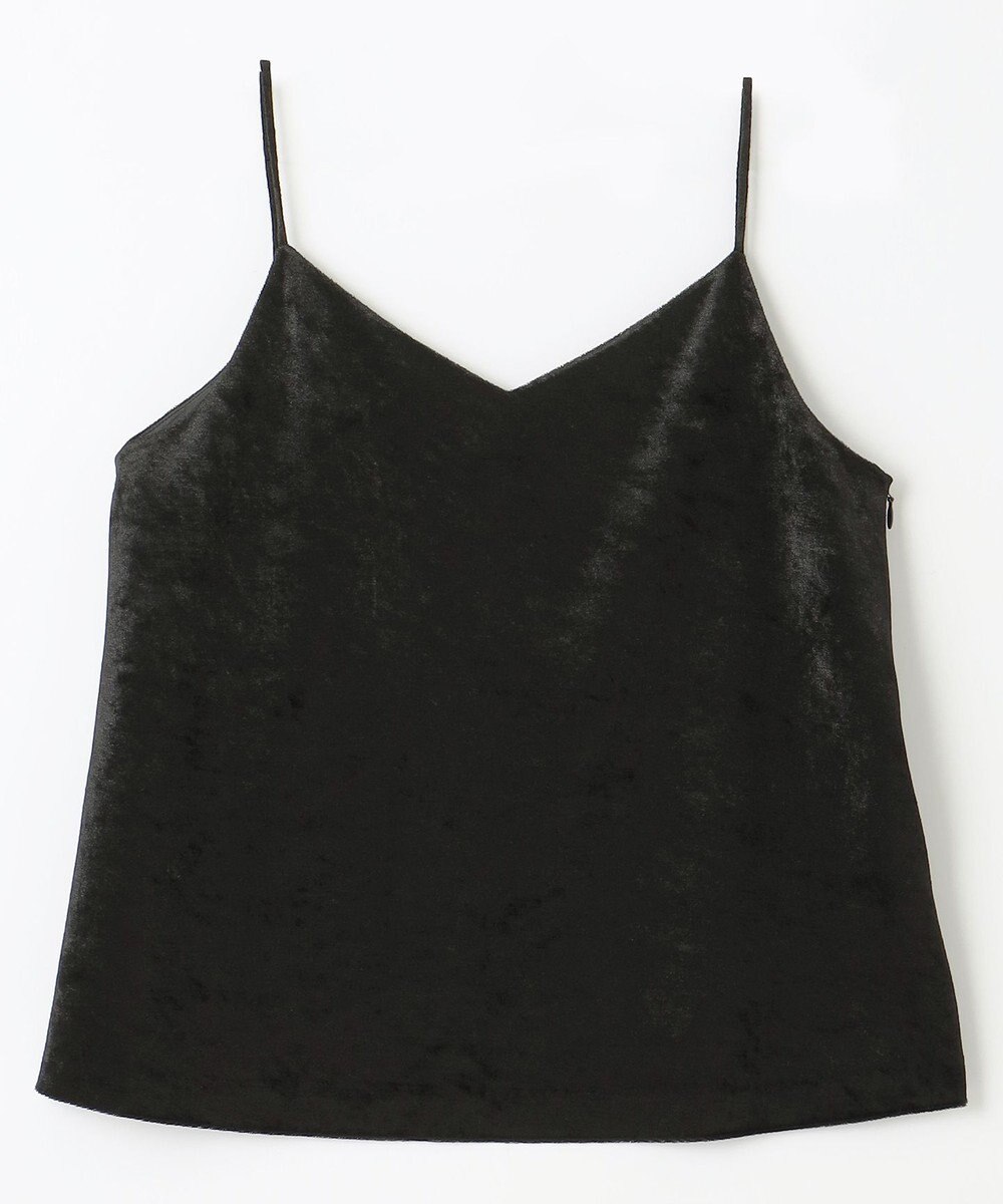 NAVE 【ReNAVE】クラッシュベロア キャミソール 