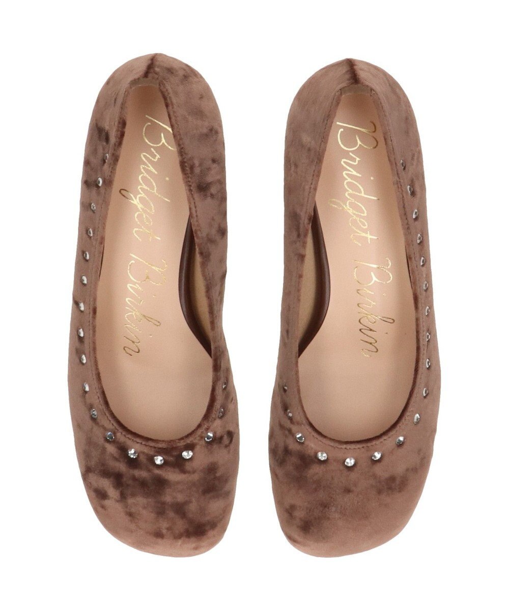 Bridget Birkin 【Bridget Birkin】トップラインビジューオブリークパンプス 