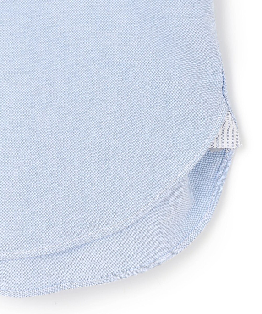 J.PRESS YORK STREET 【UNISEX】オックスフォード クレイジーパターン シャツ/バンドカラー 