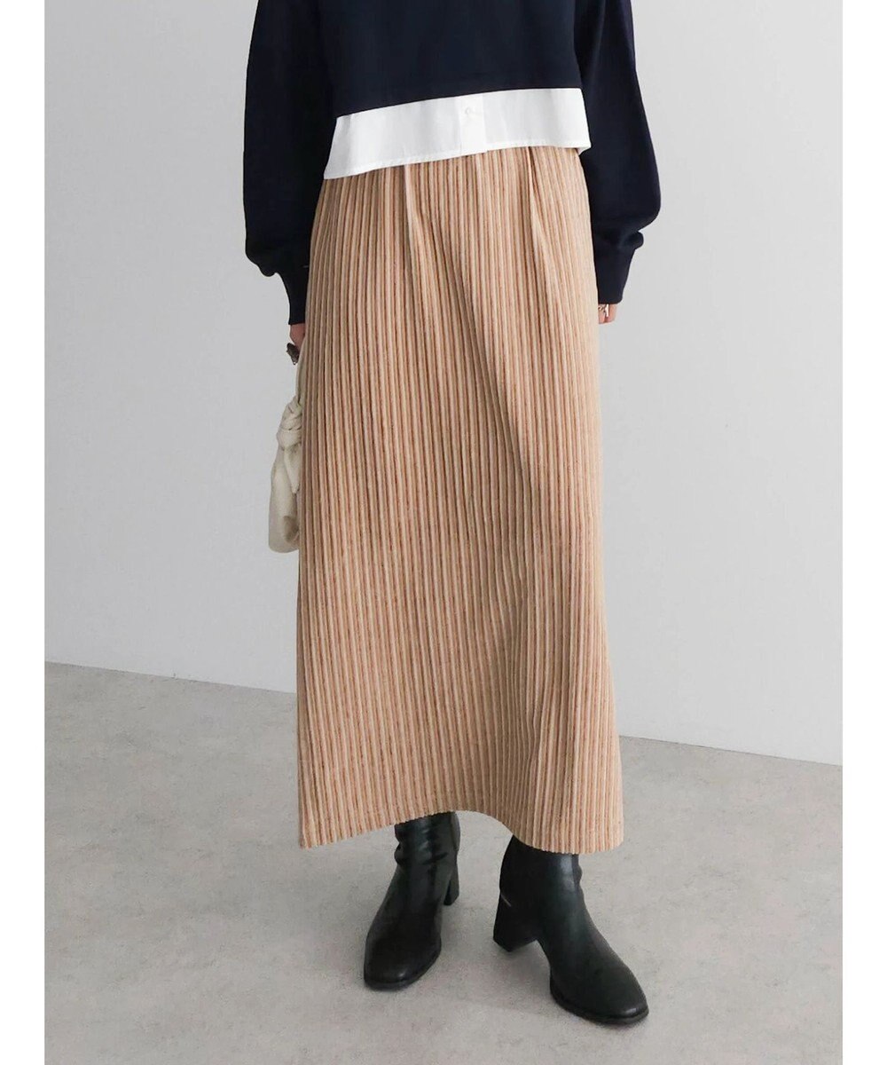 Green Parks ・ＳＵＧＡＲ　ＳＰＯＯＮ　多色コールナロースカート 