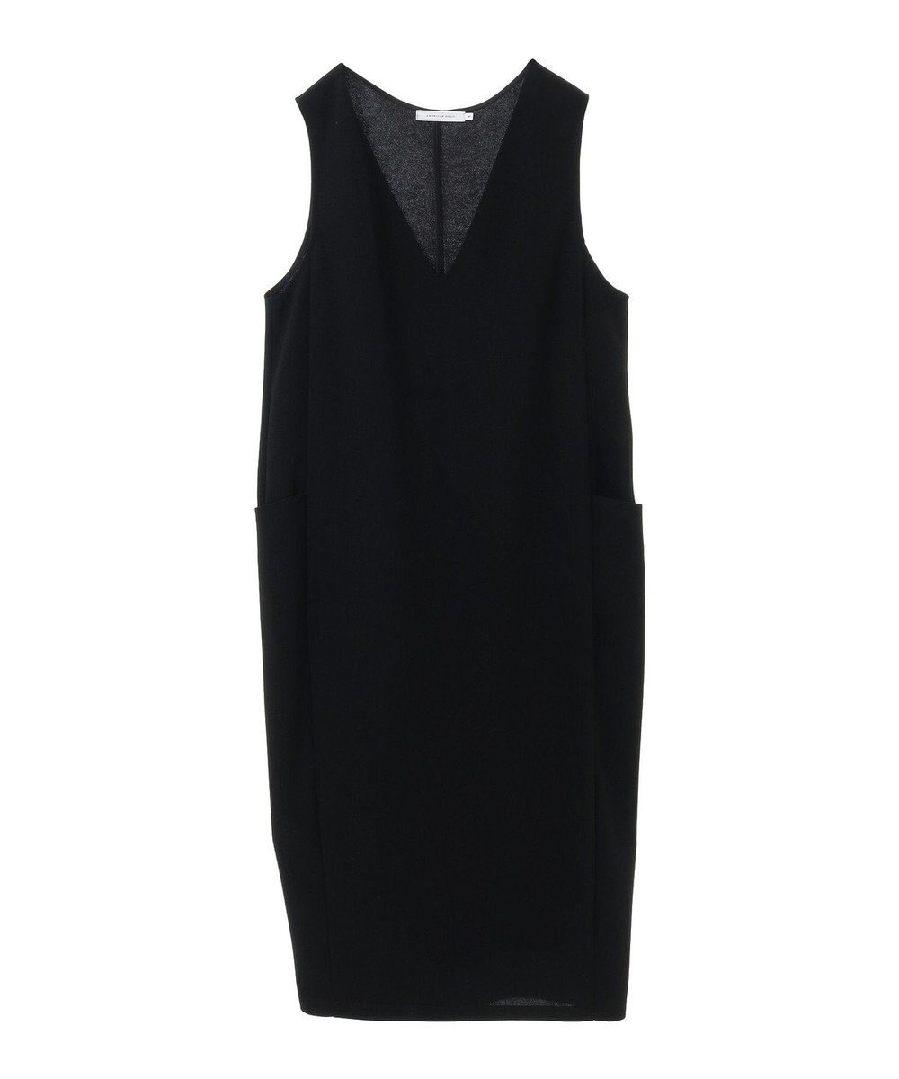 AMERICAN HOLIC Ｖネックコクーンワンピース 