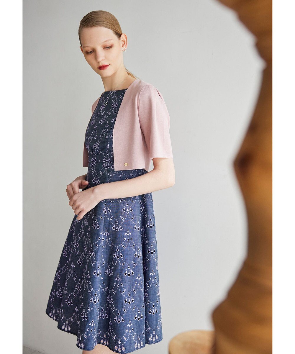 TOCCA 【洗える・接触冷感】CREPE BOLERO ボレロ 