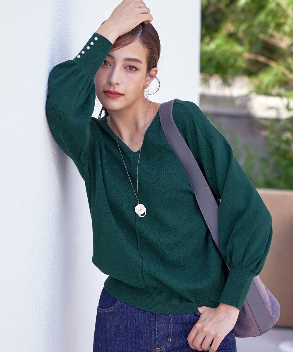 Tiaclasse 【安田美沙子さん着用・日本製】プレートリングネックレス 