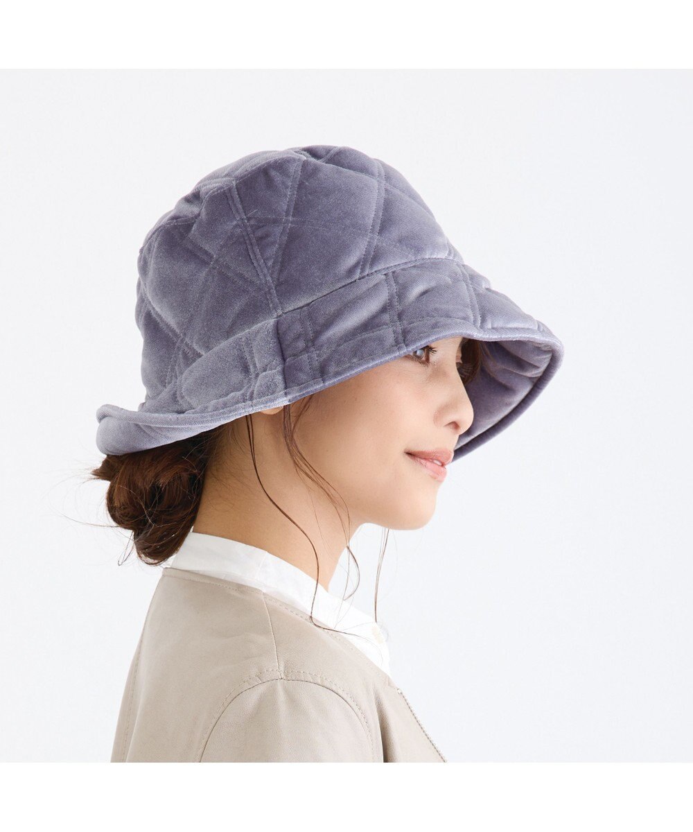 ATRENA 光電子糸キルティングバケハ 