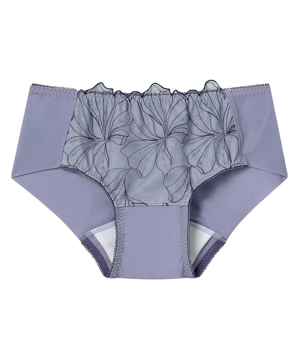 AMPHI サニタリーショーツ 【BRAGENIC ブラジェニック 脇高細見えタイプ】羽付きナプキン対応  BMI353とペア 吸汗速乾(後ろ身頃) 生理用ショーツ PMI053 アンフィ／ワコール 