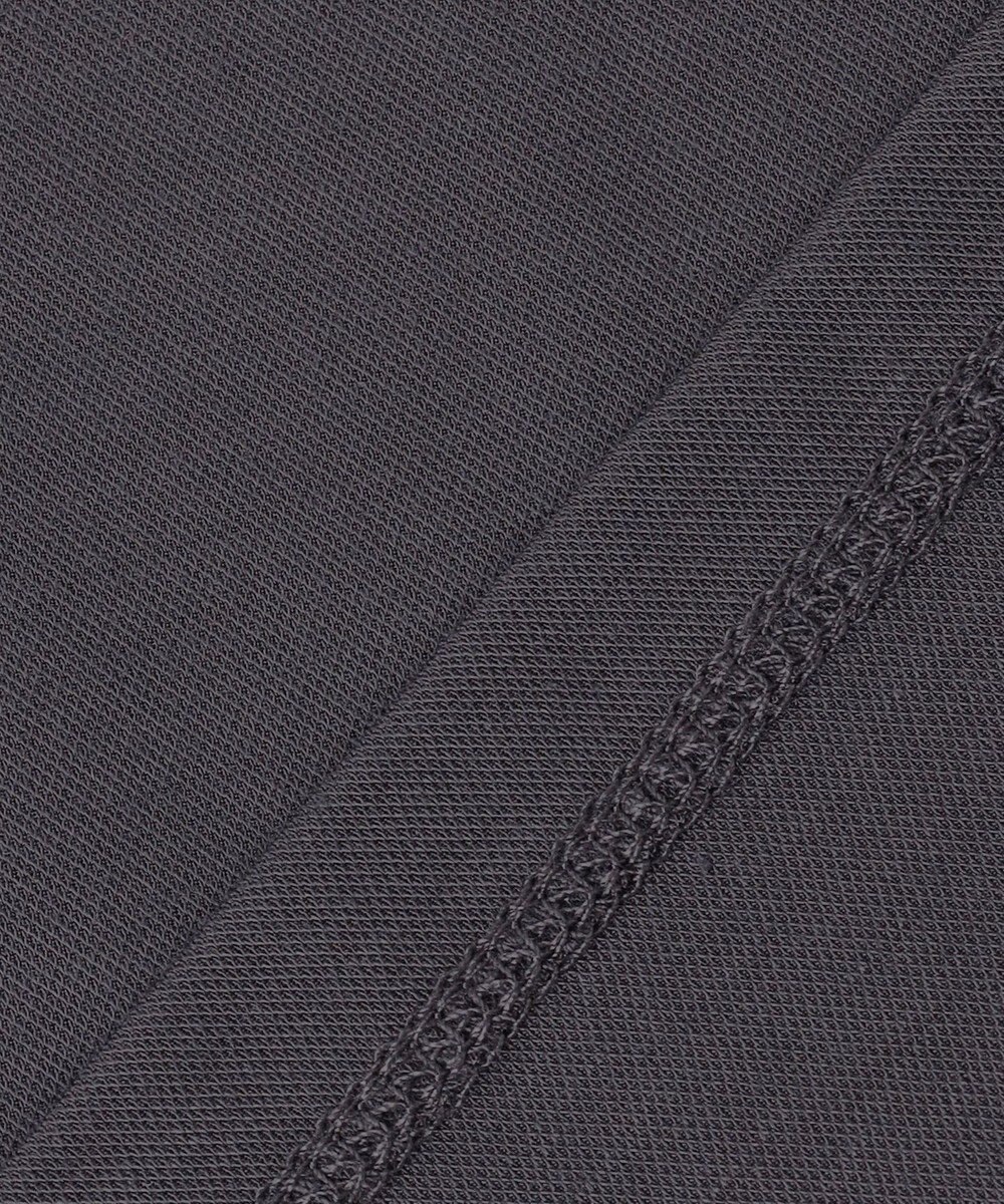 ANY ストレッチピケフリルTシャツ 