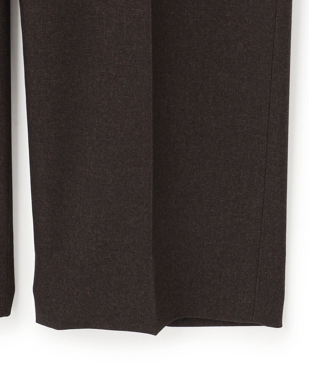 J.PRESS MEN 【J.PRESS ORIGINALS】【UNISEX】Polyester Sharkskin Piped Stem Nontuck Slacks 