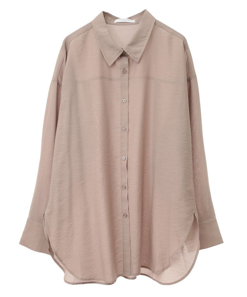 Green Parks ””とろっ””とシルキーシャツ 