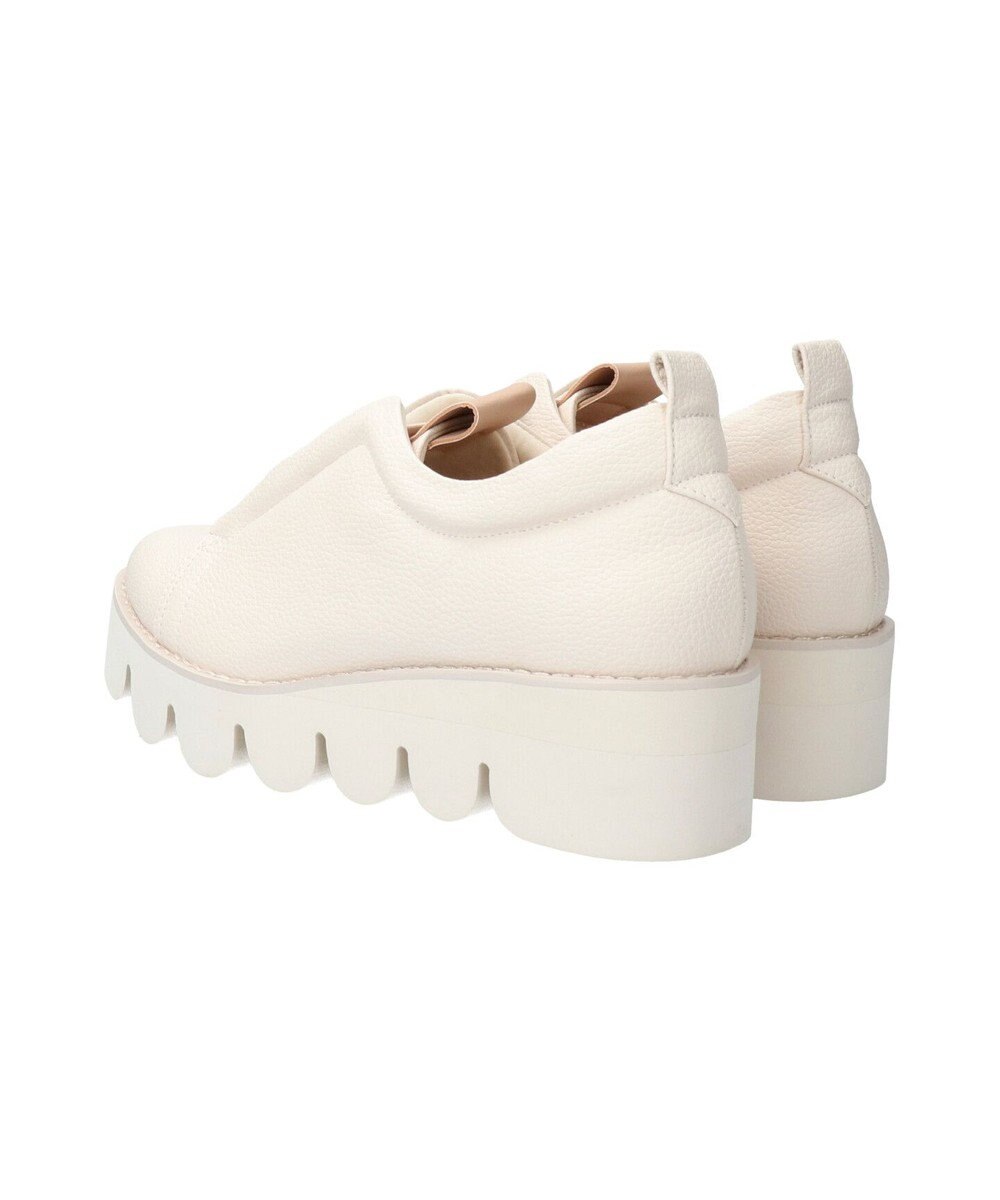 Bridget Birkin 【Round About】甲ゴムヒールアップスニーカー 