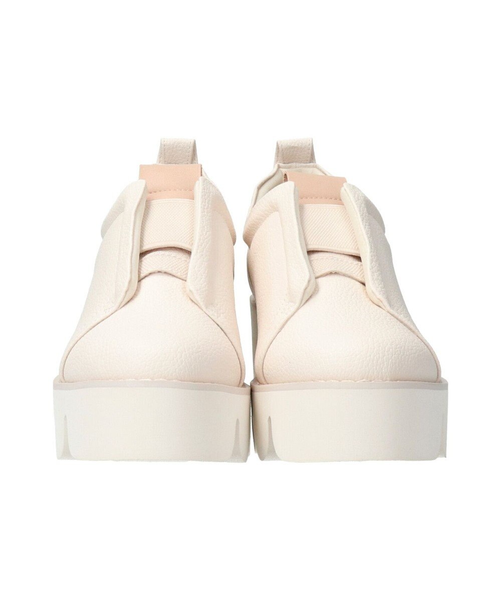 Bridget Birkin 【Round About】甲ゴムヒールアップスニーカー 