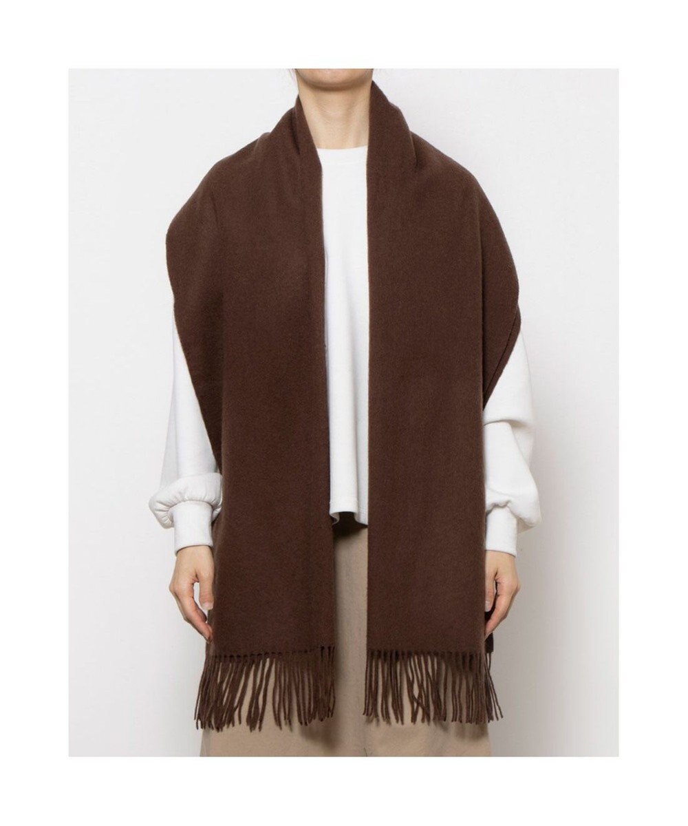 UNBILLION カシュネ cache nez / ウール無地ストール 