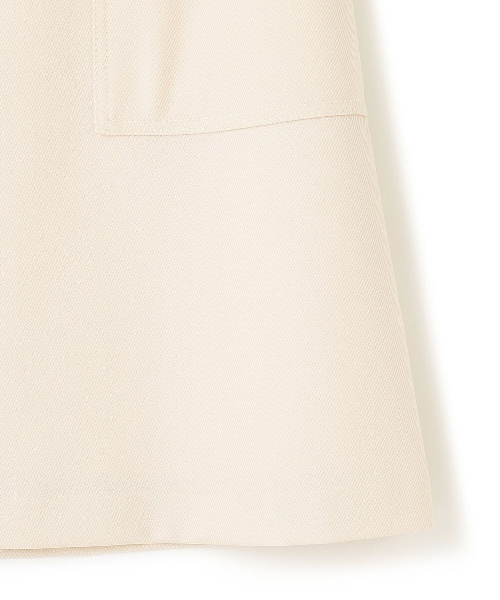 23区 L 【CLASSY.12月号掲載】】ポリエステルウールカルゼ ショート丈 スカート 