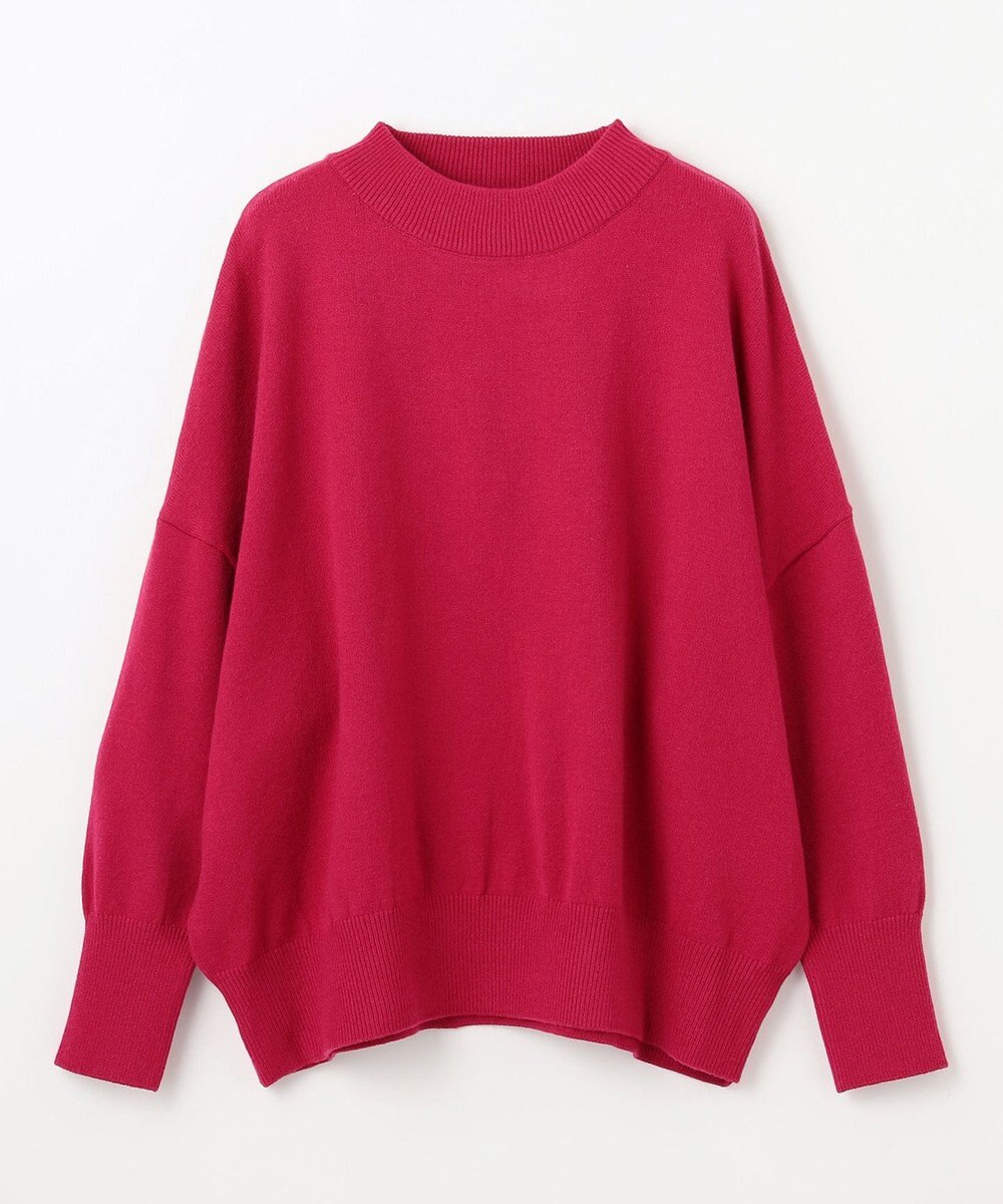 ANY 【6色展開】ムースタッチボクシーニット 