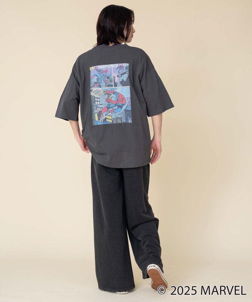 WEGO 【ユニセックス着用ITEM/SMLサイズ展開】MARVELグラフィックT（S） 
