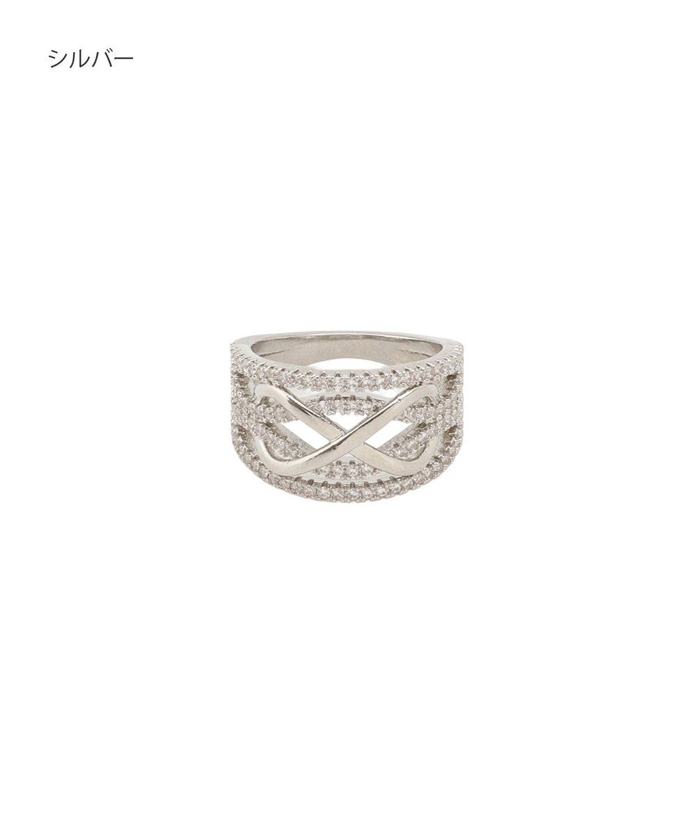 MOONBAT Luna Luce(ルナルーチェ)スカーフリング Pave Setting パヴェセット お手持ちのスカーフを通すだけ ギフト 