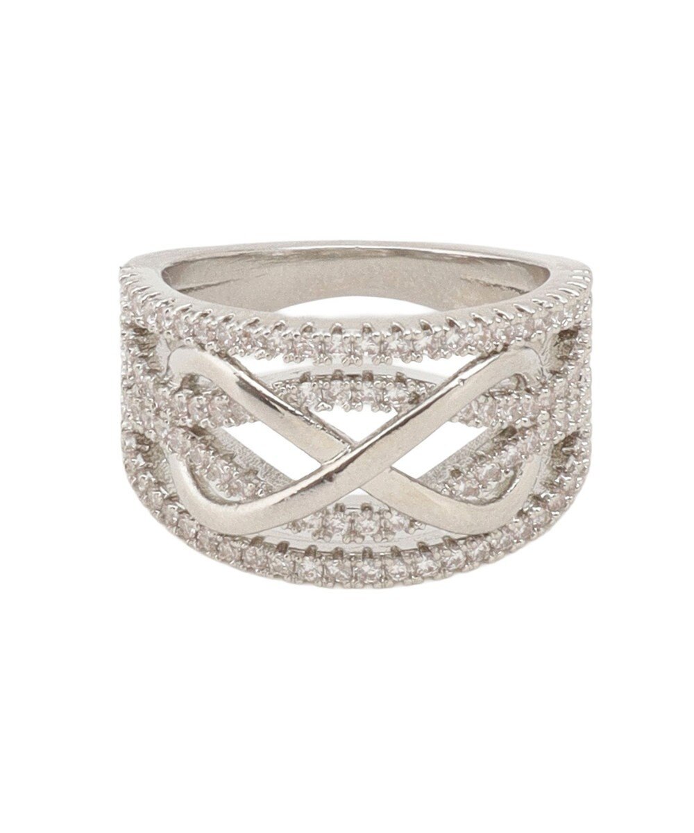 MOONBAT Luna Luce(ルナルーチェ)スカーフリング Pave Setting パヴェセット お手持ちのスカーフを通すだけ ギフト 