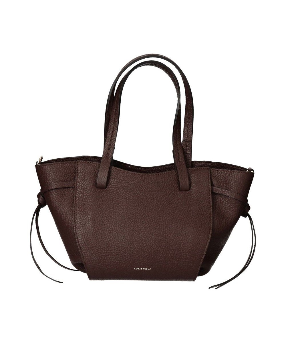 INTER-CHAUSSURES 【LORISTELLA】レザーミニトートバッグ 