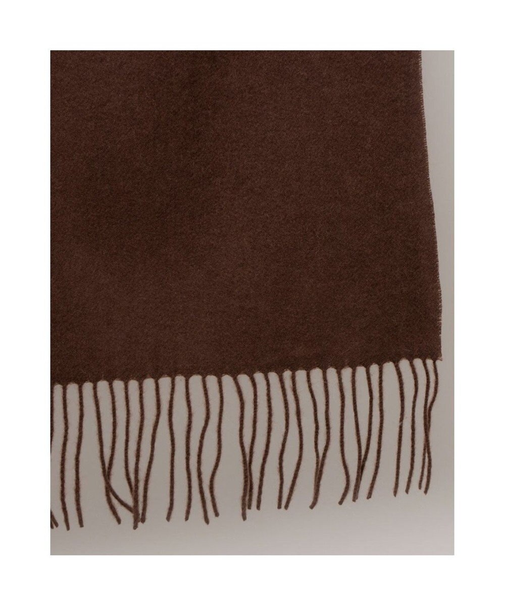 UNBILLION カシュネ cache nez / ウール無地ストール 