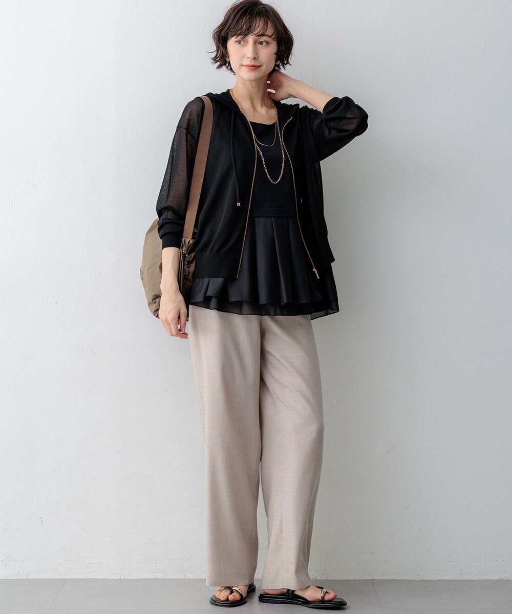 23区 2WAYオーバルチェーン ネックレス 