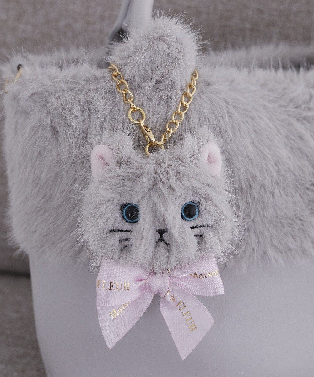 Maison de FLEUR ねこフェイスチャーム 