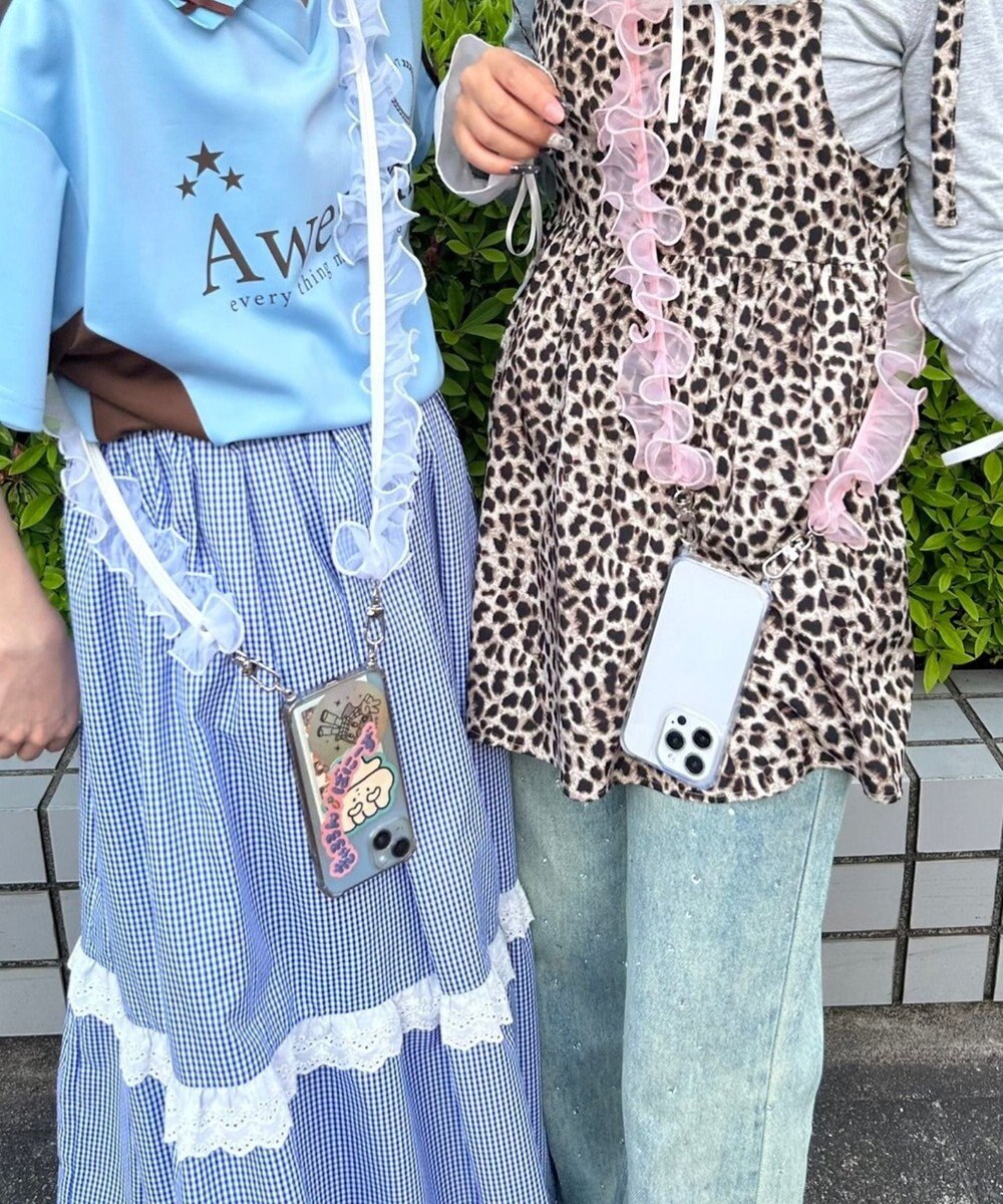 WEGO フリルストラップ 