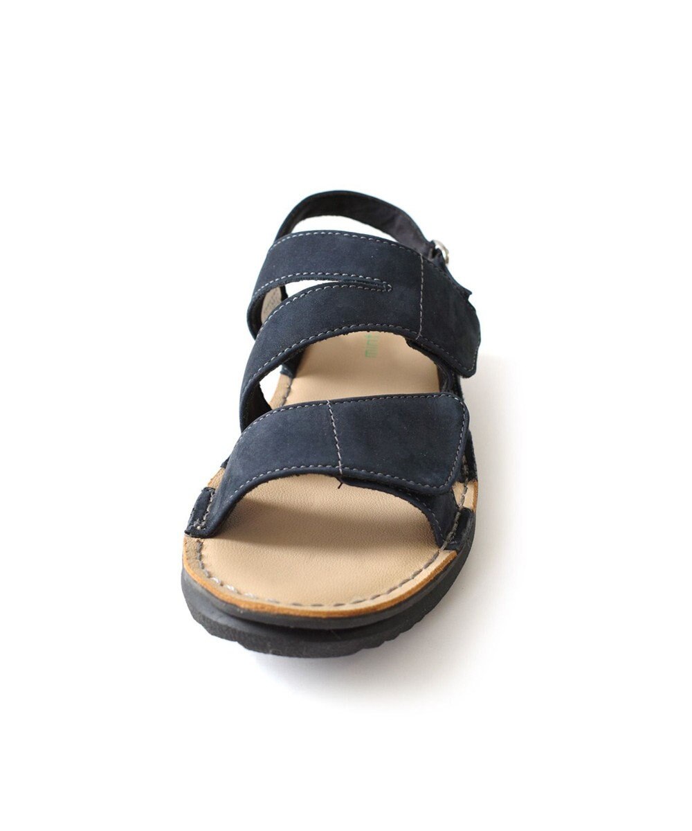 Pointer 本革 甲幅調整 マジックテープ付きサンダル 