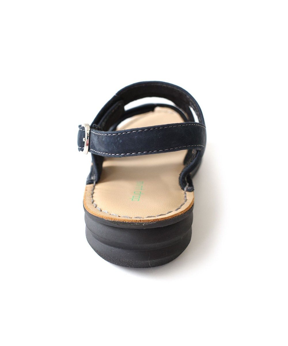 Pointer 本革 甲幅調整 マジックテープ付きサンダル 